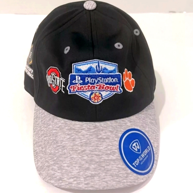 Playstation Fiesta Bowl Clemson Ohio State Ncaa Official Hat  Top Of The World
